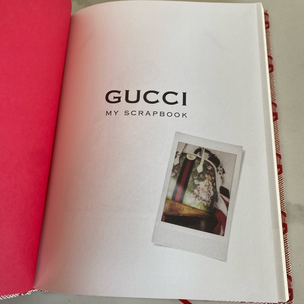 Gucci “ My Scrap Book” Limited Edition BAILA Notebook (Hard Cover) - Picture 4 of 12